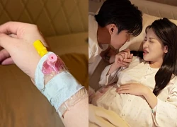 Hình ảnh mới của Puka lộ tình trạng sức khỏe đáng lo ngại hậu sinh con đầu lòng