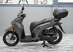 Honda SH350i hoàn toàn mới về Việt Nam dạng nhập khẩu, giá ngang ô tô