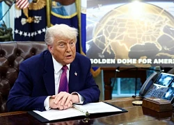 Lá chắn Vòm Vàng của Tổng thống Trump