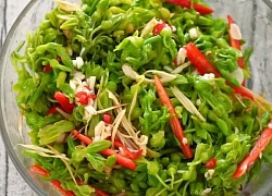 Làm 2 món nộm ngon từ loại hoa dân dã lại thanh mát, giúp giải độc, giảm cân, đẹp dáng