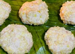 Mang cả Hà Nội về gian bếp với công thức chả cốm chuẩn vị