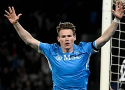 McTominay được đề cử giải Cầu thủ xuất sắc nhất Serie A 2024/25