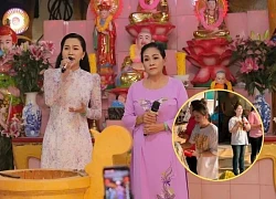 Mẹ con cô 6 học 'lỏm' Hồng Loan làm từ thiện, tích cực xây dựng hình ảnh?