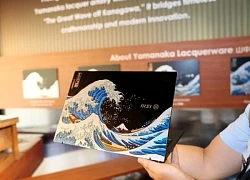 MSI đem mẫu laptop tranh sơn mài độc đáo tới Computex 2025