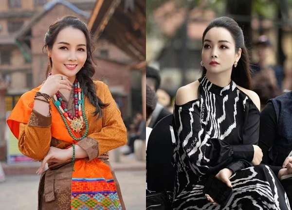 Mỹ nhân Hà thành đóng vai bà mẹ phim 'Mặt trời lạnh' ở đời thực có sắc vóc 'hack' tuổi