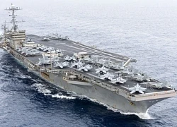 Mỹ tiết lộ về cuộc tấn công mạnh nhất từ tàu sân bay