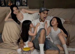 Nam ca sĩ nổi tiếng đăng loạt ảnh thương 2 con riêng của bạn gái lỡ một lần đò như con ruột