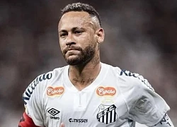 Neymar chia tay Santos?