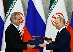 Nga - Iran tăng cường quan hệ, đồng lòng đối phó sức ép từ phương Tây