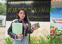 'Ngân 98' đến Sở An toàn thực phẩm TP.HCM trình bày những gì?