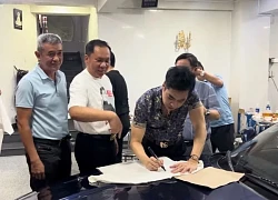 Ngọc Sơn mở tiệc trong biệt thự dát vàng 1000 tỷ, ai tới cũng được một thứ
