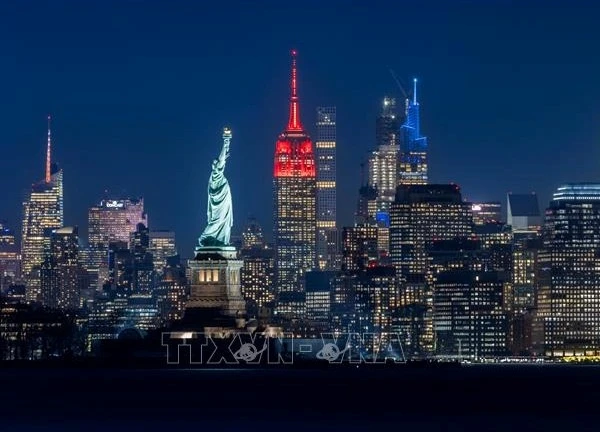 Oxford Economics: New York (Mỹ) duy trì vị thế thành phố toàn cầu