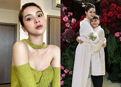 Quỳnh Lương và "cuộc chiến với chồng cũ": Phía sau đôi vai mỏng manh của mẹ đơn thân là sức mạnh vô tận của tình yêu con
