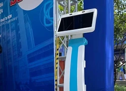 Robot điểm danh sáng tạo của những người trẻ không ngừng học hỏi