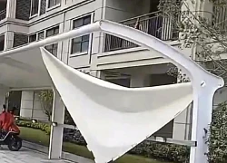 Rơi từ tầng 12, nữ lao công sống sót kỳ diệu, giục chồng gọi cấp cứu