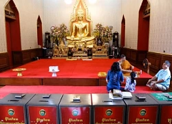 Sau bê bối biển thủ tiền công đức, Thái Lan tìm cách giám sát tài sản của chùa