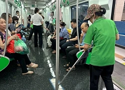 Tàu đường sắt Cát Linh - Hà Đông bị "dột": Trải nghiệm đáng quên