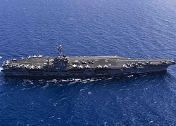 Tàu sân bay Mỹ lập kỷ lục về không kích trong chiến dịch chống Houthi