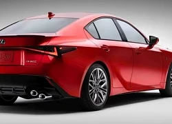 Lexus ra mắt phiên bản đặc biệt của chiếc sedan hạng sang IS 500