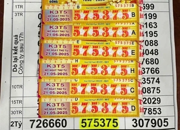 Thương người bán vé số bị ế nên mua ủng hộ, trúng luôn 4 tỷ đồng