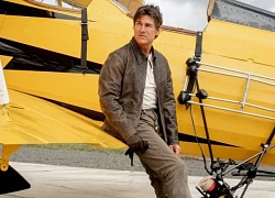 Tom Cruise bị gió đánh bật khỏi cánh máy bay, treo mình ở độ cao 3.000m