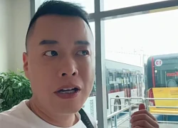 Tôn Bằng xuất hiện trước cổng cơ quan chức năng sau gần 2 tháng Hằng Du Mục bị bắt