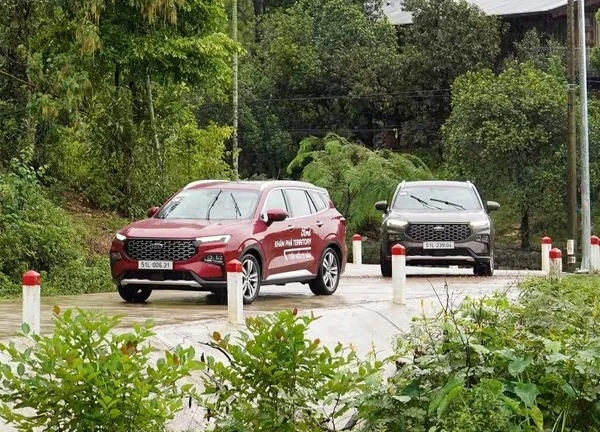 Triệu hồi Ford Territory để cập nhật phần mềm vì hiển thị lỗi 'cá vàng'