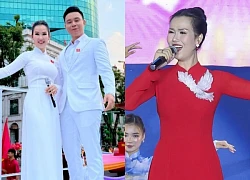 Võ Hạ Trâm "lụt nghề", hát hit diễu binh phải lên "gân cốt", kém thần thái