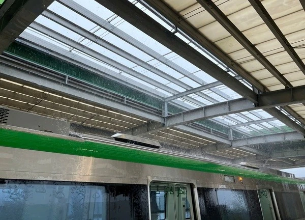 Vụ mái nhà ga metro Cát Linh thủng 8 tháng không sửa: Hanoi Metro nhận lỗi