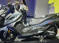 Xe tay ga thiết kế hầm hố, động cơ 330cc, trang bị ngang Honda SH 350i, giá hơn 136 triệu đồng