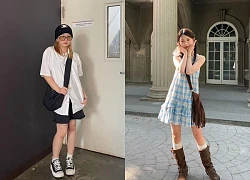 Xuống phố sành điệu với những mẫu túi đeo chéo