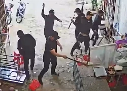 Bắt 2 đối tượng trong nhóm côn đồ áo đen đập phá quán phở tại Đắk Lắk