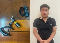 Bắt đối tượng dùng kim tiêm đâm vào đùi 5 học sinh ở Bình Dương