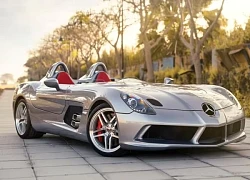 Siêu xe Mercedes-Benz SLR Stirling Moss trở lại với dáng vẻ hiện đại