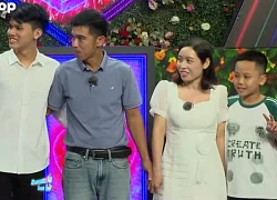 Bố đơn thân cùng con trai đến show hẹn hò, nên duyên cùng cô giáo mầm non