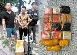 Bóc gỡ đường dây ma túy xuyên quốc gia và liên tỉnh, thu giữ 22 kg ma túy