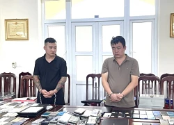Bóc gỡ liên minh trộm cắp và tiêu thụ điện thoại gian liên tỉnh