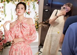 Bức ảnh khiến phu nhân hào môn Vbiz vướng nghi vấn mang thai lần 2