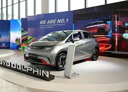 BYD lần đầu tiên vượt hãng xe Tesla về doanh số tại châu Âu