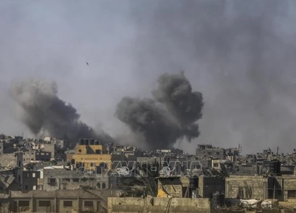 Các nước Arập và châu Âu thảo luận về chấm dứt xung đột tại Gaza, Bờ Tây