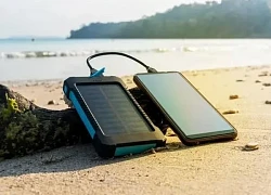 Độc đáo tấm pin năng lượng mặt trời 2 trong 1