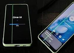 Cập nhật One UI khiến Galaxy S21 FE bị sọc xanh màn hình