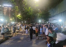 Cháy lớn ở tầng 27 chung cư C2 Xuân Đỉnh (Hà Nội), khói đen bốc nghi ngút