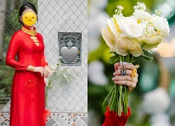 Cô dâu Vĩnh Long chụp ảnh với ngôi mộ ngày cưới, câu chuyện đằng sau ai nghe xót