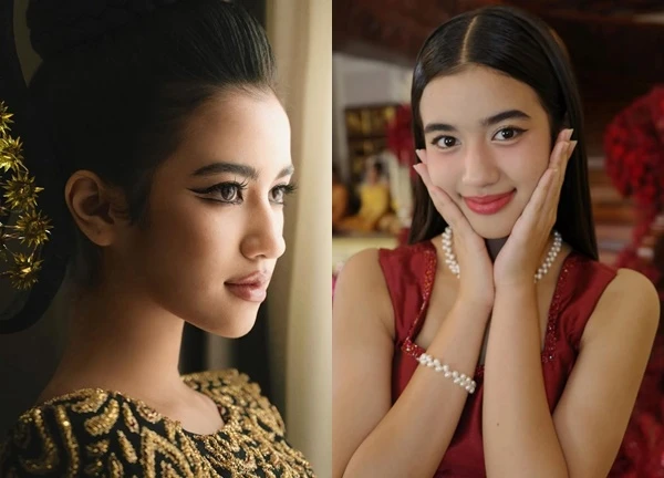 Công chúa 13 tuổi của Campuchia tỏa sức hút của một ngôi sao showbiz