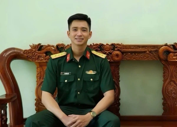 Cục chính trị Quân đoàn 34 có thông báo chính thức liên quan đến Thượng úy Lê Hoàng Hiệp