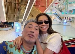 Đạo diễn Nguyễn Quang Dũng biết ơn Bùi Lan Hương sau biến cố sức khỏe