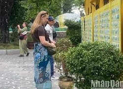 Gần 13 triệu lượt khách du lịch đến Thủ đô trong 5 tháng đầu năm 2025