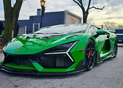 Gói độ đầu tiên của Lamborghini Revuelto lăn bánh trên đường phố