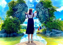 Hồ Vô Cực - điểm sống ảo đậm chất châu Âu ở Đà Lạt